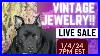 Vintage Jewelry Sale 7pm Est Victorian Art Deco Joan Rivers Austrian Crystal And More