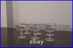 Vintage Kosta Boda Crystal Glassware (Set of 6) (Excellent Condition)