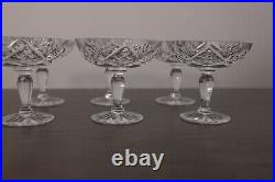 Vintage Kosta Boda Crystal Glassware (Set of 6) (Excellent Condition)