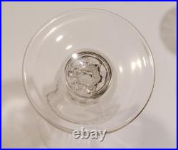 Vintage Luminarc France Lance Stemware Set of 18 Champagne Flutes & Glasess