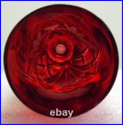 Vintage Marquis Red Waterford Champagne Glasses Set Of 8