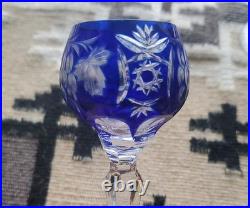 Vintage Nachtmann Cordial Glasses- Traube Cut Crystal, Set of 6