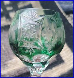 Vintage Nachtmann Cordial Glasses- Traube Cut Crystal, Set of 6