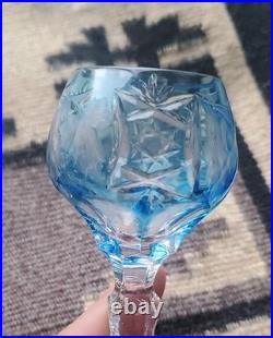 Vintage Nachtmann Cordial Glasses- Traube Cut Crystal, Set of 6