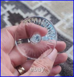 Vintage Nachtmann Cordial Glasses- Traube Cut Crystal, Set of 6