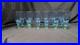 Vintage Set of 12 Bahia iced tea water goblets crafted by Bormioli Rocco Italy