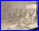 Vintage Set of 12 ROGASKA Gallia Crystal Glass 9.25 Tall 12 oz Water Goblets