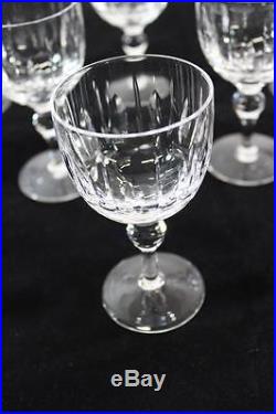 Vintage Set of 41 Cut Crystal Stemware Glasses by Stuart England Glassware