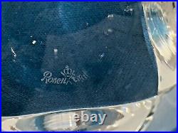 Vintage Set of 7 Rosenthal crystal SKAL clear Double Old Fashioned