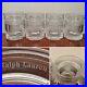 Vintage Signed Set of 4 Ralph Lauren GLEN PLAID Double-Old Fashioned Tumblers