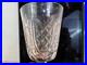 Vintage Waterford Clare Clear Glass Set of 5 Water Goblets