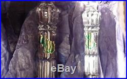 Vintage Waterford Crystal 2 Piece Salad Serving Set Made In Ireland In Box
