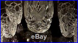Vintage Waterford Crystal 7 Piece Decanter Set Decanter & 6 Tumblers Ireland