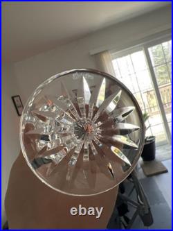 Vintage Waterford Crystal Claret Wine Glasses Set of 8 + 6 Extra Crystal Glasses