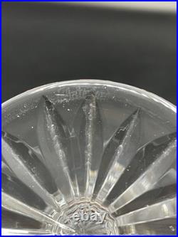 Vintage Waterford Crystal Lismore Hock Wine Glasses Set of 4