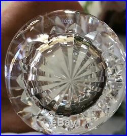 Vintage Waterford Crystal Lismore pattern 4 1/2 Tumbler set of 12 holds 10 oz