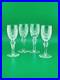Vintage Waterford Crystal POWERSCOURT Set(s) 4 Cordial Glasses EXCELLENT Cond
