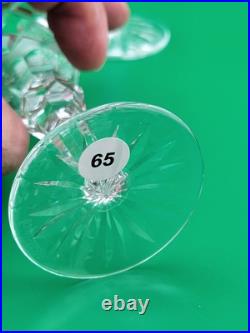 Vintage Waterford Crystal POWERSCOURT Set(s) 4 Cordial Glasses EXCELLENT Cond