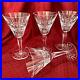 Vintage Waterford Glenmore Pattern Wine Glasses Set Of 4