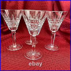 Vintage Waterford Glenmore Set Of 4 Water/wines 2 Sets Avail