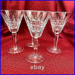 Vintage Waterford Glenmore Set Of 4 Wines 2 Sets Avail