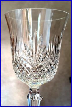 Vintage Wedgwood MAJESTY Lead Clear Crystal Wine Glass 7 3/4 Tall, Set of 2 Vintage Wedgwood MAJESTY Lead Clear Crystal Wine Glass 7 3/4 Tall, Set of 2