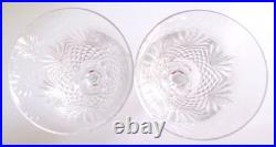 Vintage Wedgwood MAJESTY Lead Clear Crystal Wine Glass 7 3/4 Tall, Set of 2 Vintage Wedgwood MAJESTY Lead Clear Crystal Wine Glass 7 3/4 Tall, Set of 2