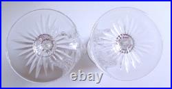 Vintage Wedgwood MAJESTY Lead Clear Crystal Wine Glass 7 3/4 Tall, Set of 2 Vintage Wedgwood MAJESTY Lead Clear Crystal Wine Glass 7 3/4 Tall, Set of 2