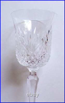Vintage Wedgwood MAJESTY Lead Clear Crystal Wine Glass 7 3/4 Tall, Set of 2 Vintage Wedgwood MAJESTY Lead Clear Crystal Wine Glass 7 3/4 Tall, Set of 2
