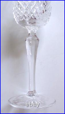 Vintage Wedgwood MAJESTY Lead Clear Crystal Wine Glass 7 3/4 Tall, Set of 2 Vintage Wedgwood MAJESTY Lead Clear Crystal Wine Glass 7 3/4 Tall, Set of 2