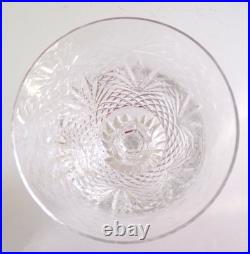 Vintage Wedgwood MAJESTY Lead Clear Crystal Wine Glass 7 3/4 Tall, Set of 2 Vintage Wedgwood MAJESTY Lead Clear Crystal Wine Glass 7 3/4 Tall, Set of 2