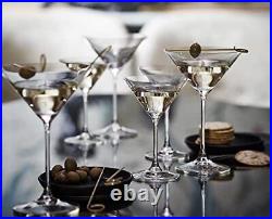Vinum Martini Glasses Set Of 2 clear