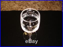 Vtg Cristal D'arques Matignon Water, Wine, & Cordial, Set Of 12 Each, Euc
