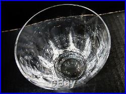 Vtg Irish Waterford Crystal Sheila Set 6 Old Fashioned Cocktail Tumblers