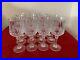 Vtg Wine Glasses Set of 12 Cristal d’Arques Longchamp Crystal France withBoxes