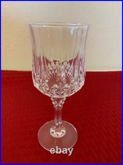 Vtg Wine Glasses Set of 12 Cristal d'Arques Longchamp Crystal France withBoxes Vtg Wine Glasses Set of 12 Cristal d'Arques Longchamp Crystal France withBoxes