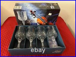 Vtg Wine Glasses Set of 12 Cristal d'Arques Longchamp Crystal France withBoxes Vtg Wine Glasses Set of 12 Cristal d'Arques Longchamp Crystal France withBoxes