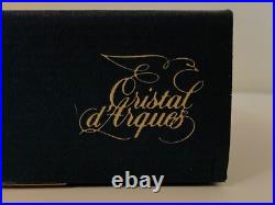 Vtg Wine Glasses Set of 12 Cristal d'Arques Longchamp Crystal France withBoxes Vtg Wine Glasses Set of 12 Cristal d'Arques Longchamp Crystal France withBoxes