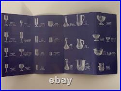 Vtg Wine Glasses Set of 12 Cristal d'Arques Longchamp Crystal France withBoxes Vtg Wine Glasses Set of 12 Cristal d'Arques Longchamp Crystal France withBoxes