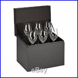 Waterford #156432 Lismore Essence White Wine Deluxe Gift Set Of 6 Bnib $160 Off