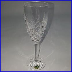 WATERFORD ARAGLIN FLUTE CHAMPAGNE Crystal contents 4 Product of Ireland Vintage