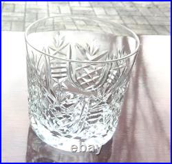 WATERFORD CRYSTAL CLARE OLD FASHIONED GLASSES 3 3/8 IRELAND SET OF 5 po ec WATERFORD CRYSTAL CLARE OLD FASHIONED GLASSES 3 3/8 IRELAND SET OF 5 po ec