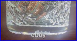 WATERFORD CRYSTAL CLARE OLD FASHIONED GLASSES 3 3/8 IRELAND SET OF 5 po ec