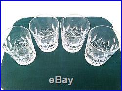 WATERFORD CRYSTAL COLLEEN DOF Sell as SET or INDIVIDUALLY