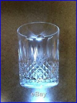 WATERFORD CRYSTAL COLLEEN DOF Sell as SET or INDIVIDUALLY