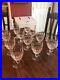 WATERFORD CRYSTAL COLLEEN WATER GOBLETS 5 1/4. Set Of 12