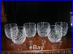 WATERFORD CRYSTAL GLASSES SET OF 6 POWERSCOURT NEW MADE IN IREDLAND