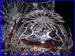 WATERFORD CRYSTAL GLASSES SET OF 6 POWERSCOURT NEW MADE IN IREDLAND
