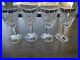 WATERFORD CRYSTAL LISMORE PATTERN Water Goblet 10 Oz. Set Of 4