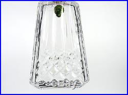 Waterford Crystal Lissadel Decanter Set With 4 Double Old Fashioned Glasses